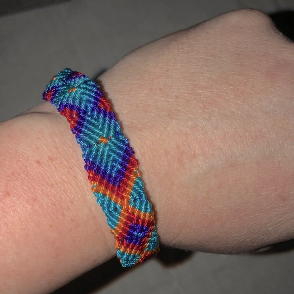Hand Crafted Jewelry - 🙋🏻‍♀️☀️🍉ALL ITEMS $4 EACH SALE☀️🕶Braided Colorful Fashion Bracelet NEW☀️🕶